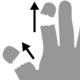 Detachable fingers
